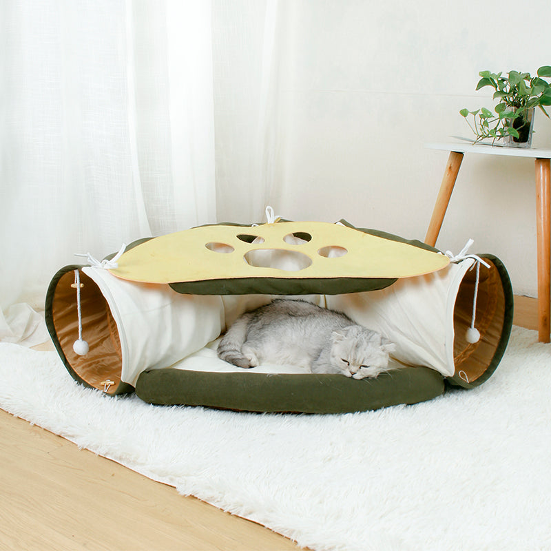 Pet Cats Tunnel Toy Interactive Play Toy Trendolya