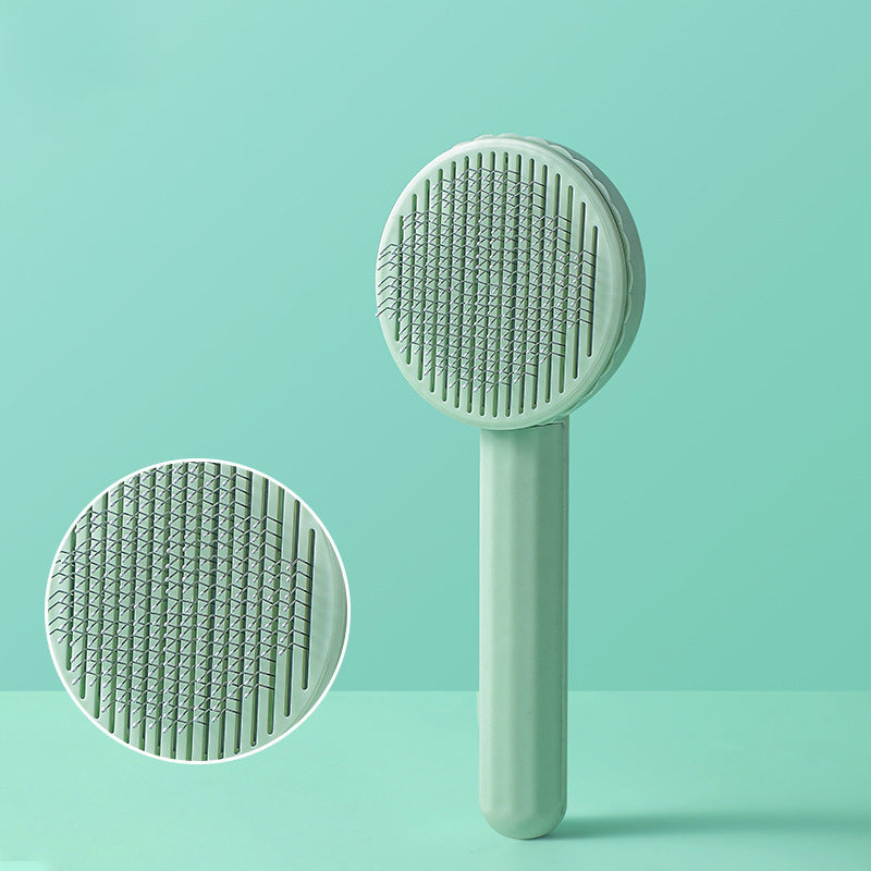 Self-Cleaning Pet Brush Trendolya