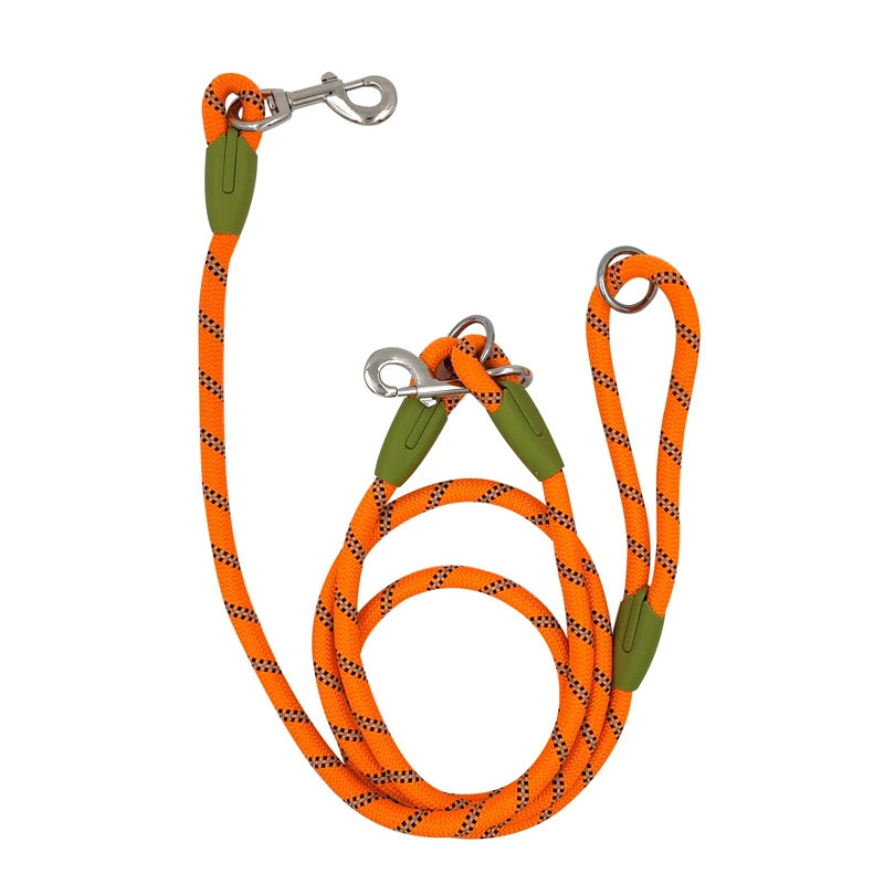 Reflective Hands-Free Nylon Leash for Pets Trendolya