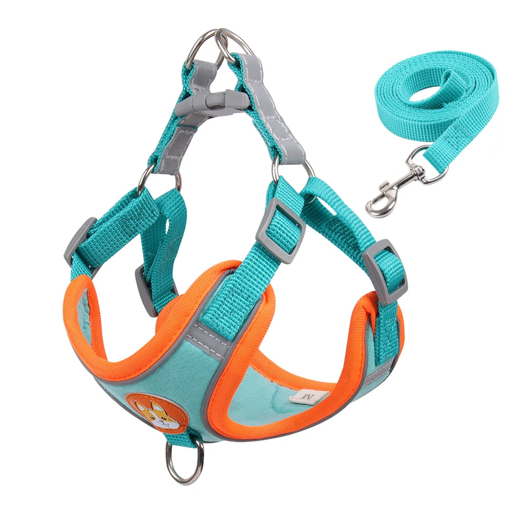 Pet Cat Harness And Leash Set Trendolya