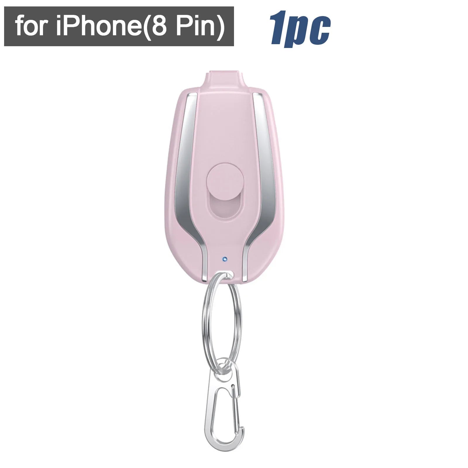 Keychain Portable Emergency Phone Charger Power Bank Trendolya