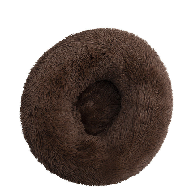 Comfortable Donut Bed for Pets Trendolya