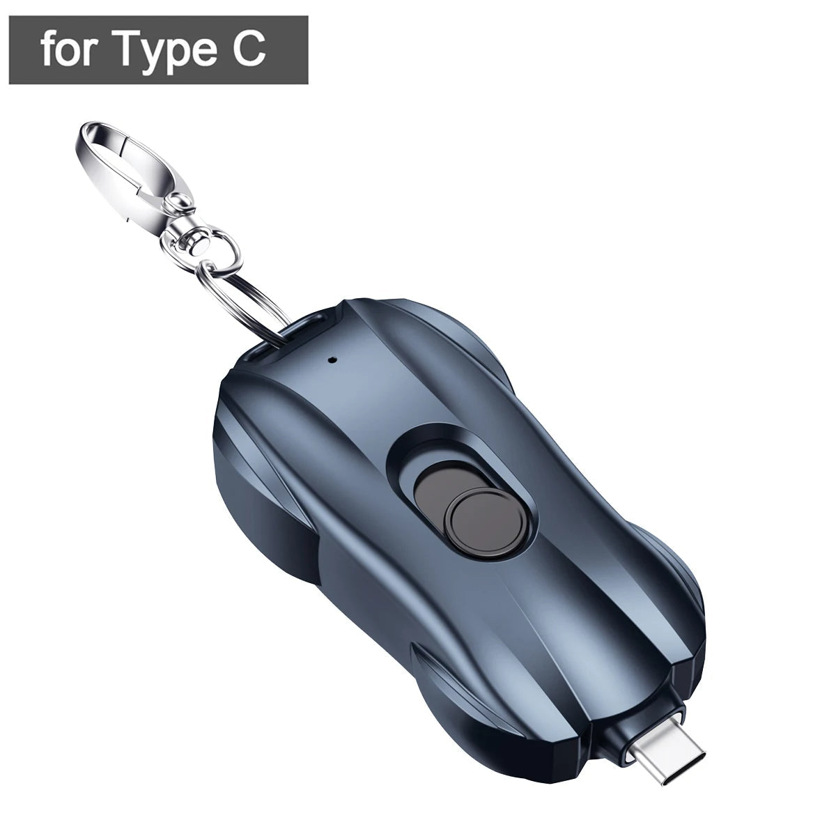 Keychain Portable Emergency Phone Charger Power Bank Trendolya