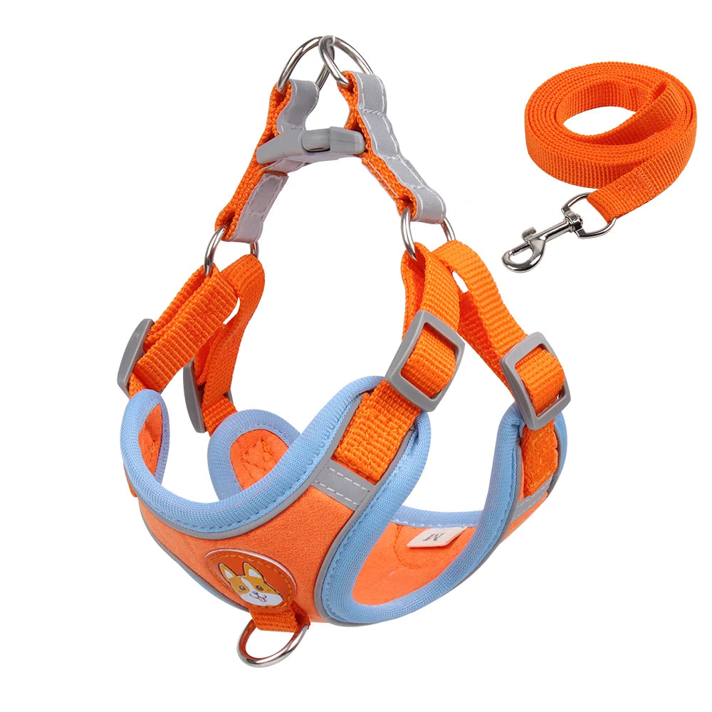 Pet Cat Harness And Leash Set Trendolya