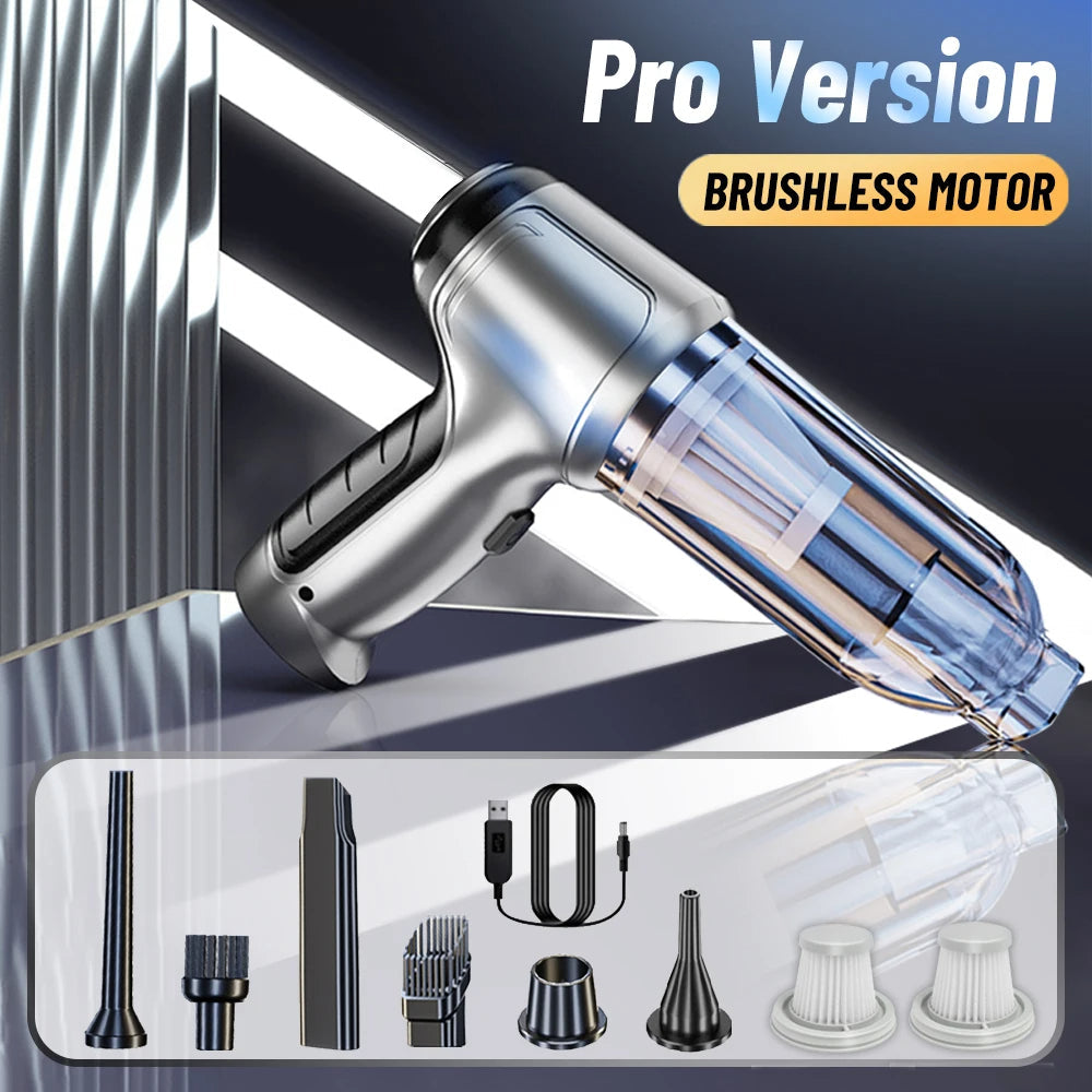 Car Vacuum Cleaner & Blower Trendolya