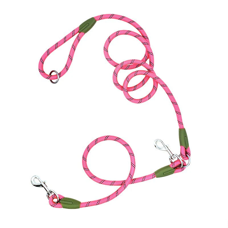 Reflective Hands-Free Nylon Leash for Pets Trendolya