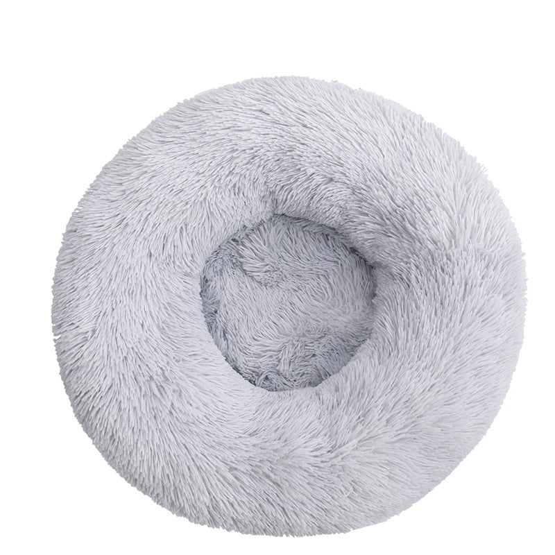 Comfortable Donut Bed for Pets Trendolya