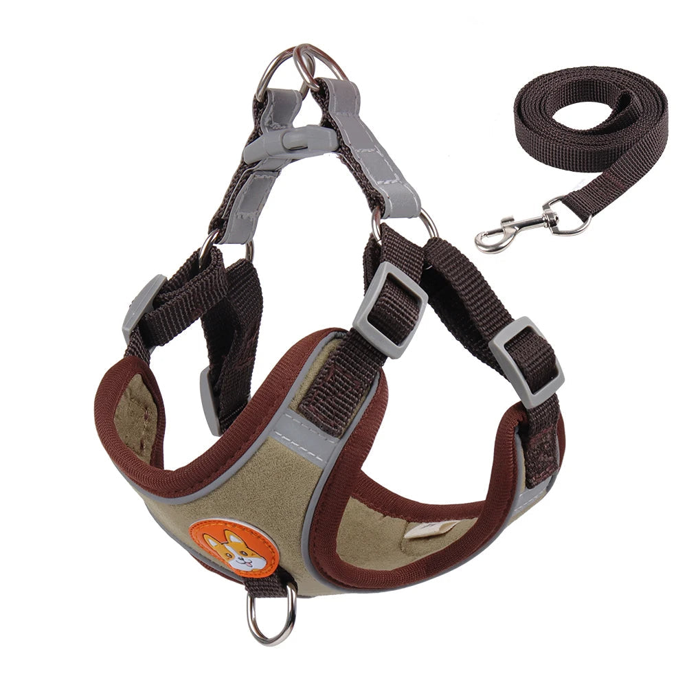 Pet Cat Harness And Leash Set Trendolya