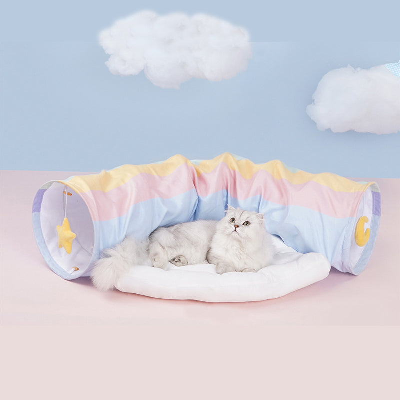 Pet Cats Tunnel Toy Interactive Play Toy Trendolya