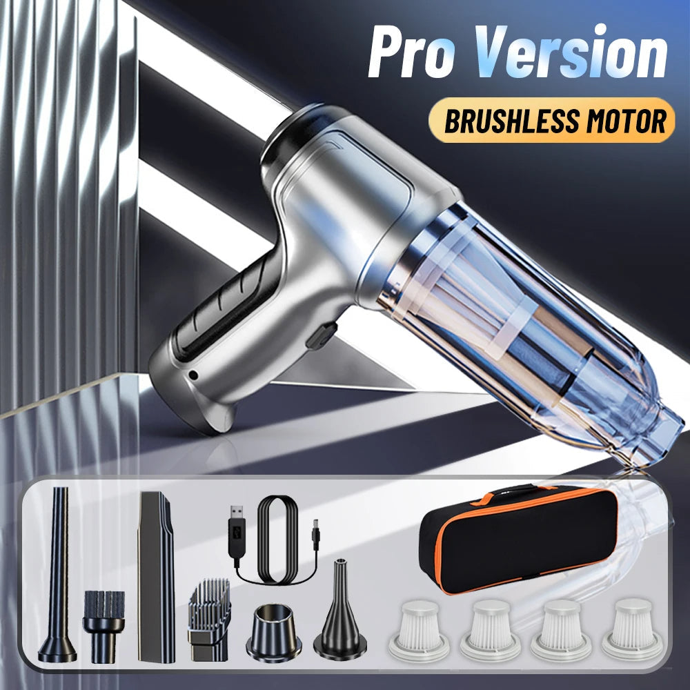 Car Vacuum Cleaner & Blower Trendolya