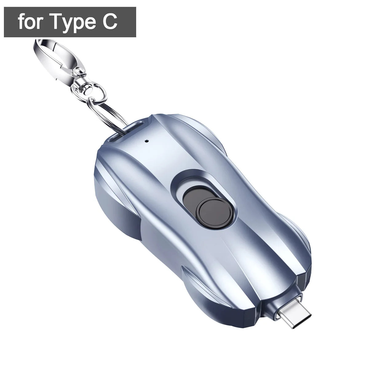 Keychain Portable Emergency Phone Charger Power Bank Trendolya
