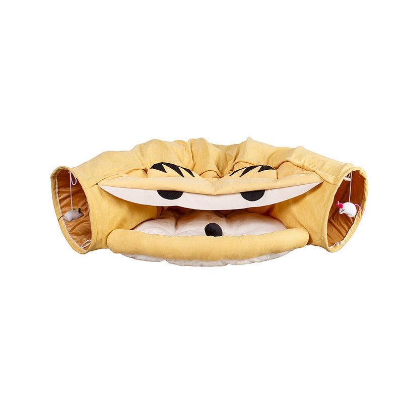Pet Cats Tunnel Toy Interactive Play Toy Trendolya