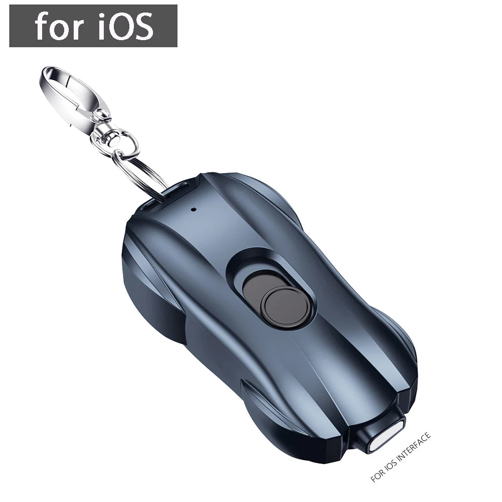 Keychain Portable Emergency Phone Charger Power Bank Trendolya