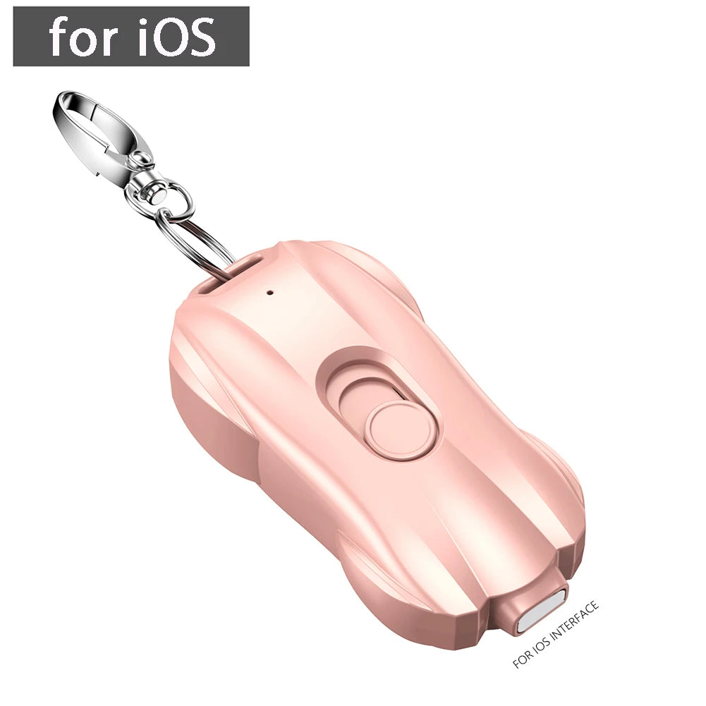 Keychain Portable Emergency Phone Charger Power Bank Trendolya