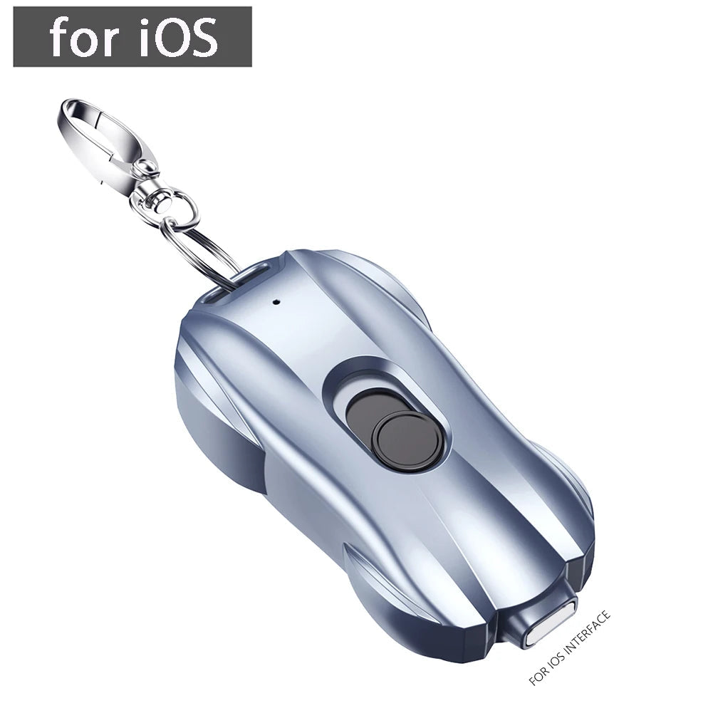 Keychain Portable Emergency Phone Charger Power Bank Trendolya