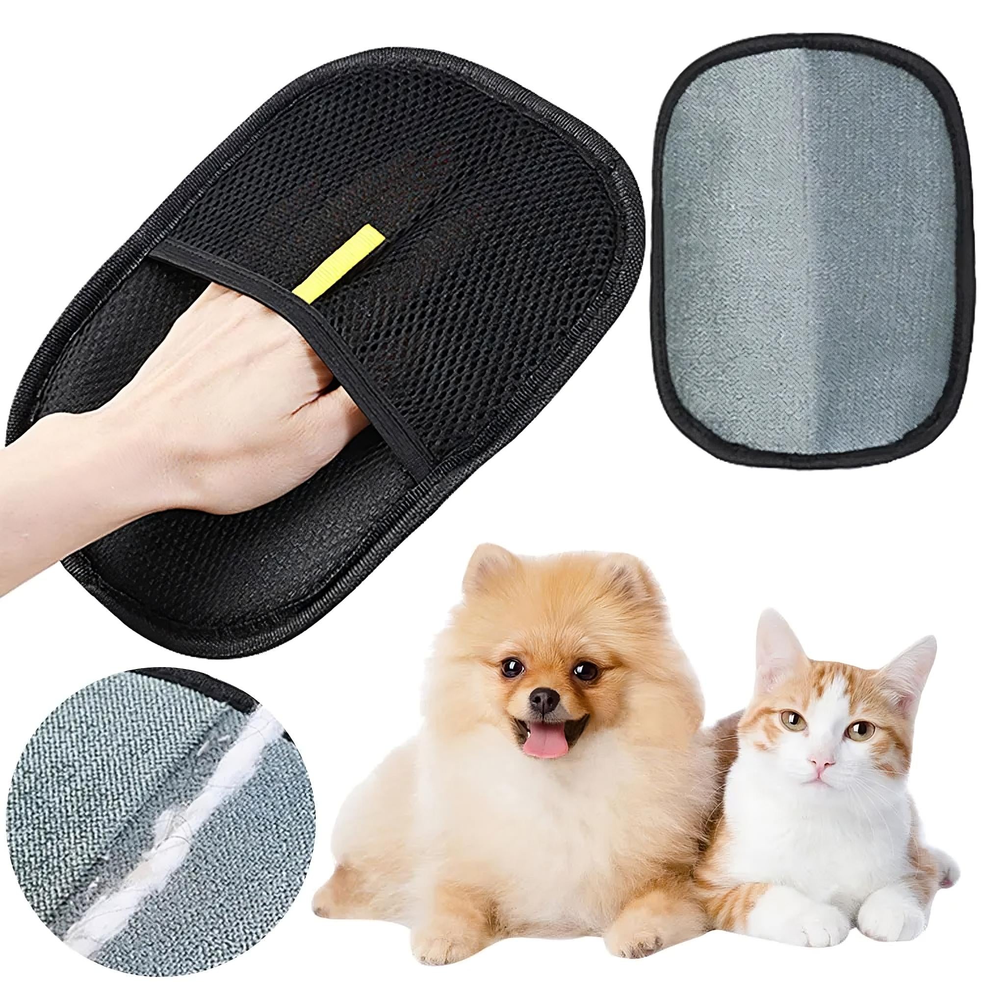 Pet Hair Removal Glove Trendolya