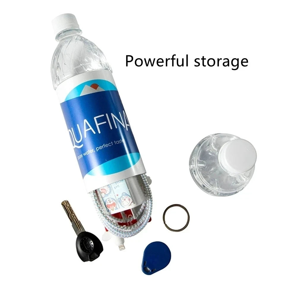 Water Bottle with Hidden Storage Trendolya