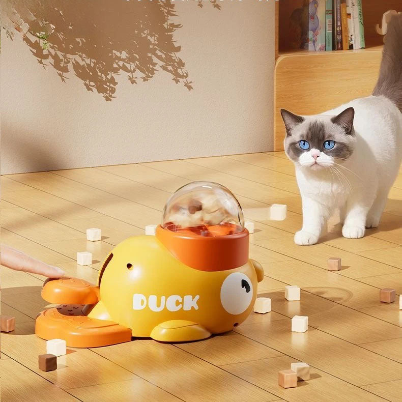 Automatic Interactive Pet Feeder Trendolya