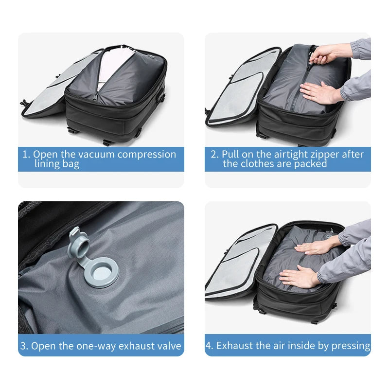 Travel Vacuum Backpack Trendolya
