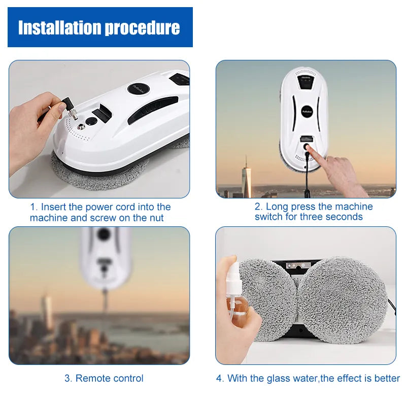 Window Cleaning Robot Trendolya