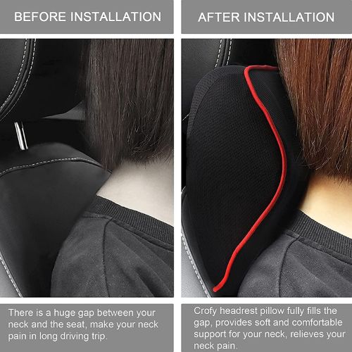 Car Seat Headrest Pillow Trendolya