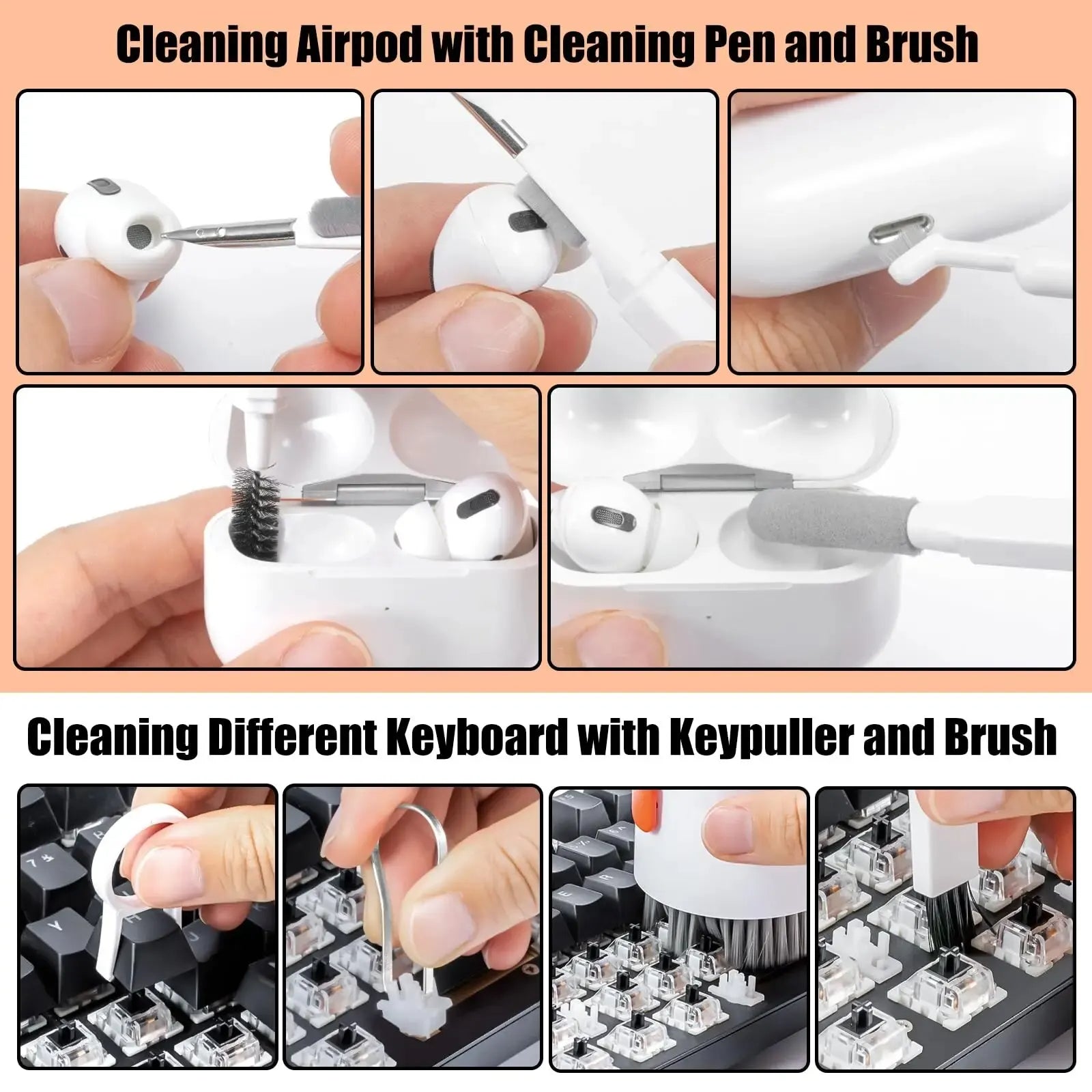 20 in 1 Electronics Cleaning Kit Trendolya