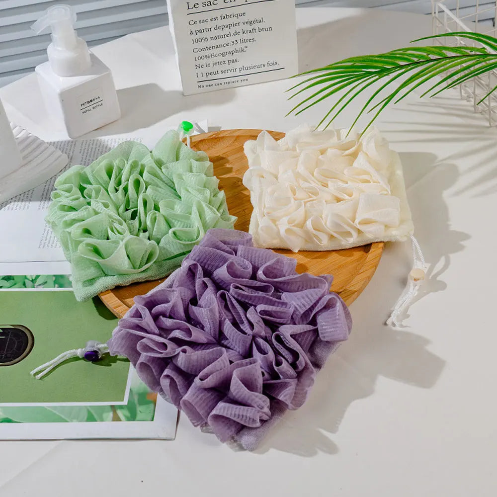2-In-1 Bath Ball Loofah Trendolya