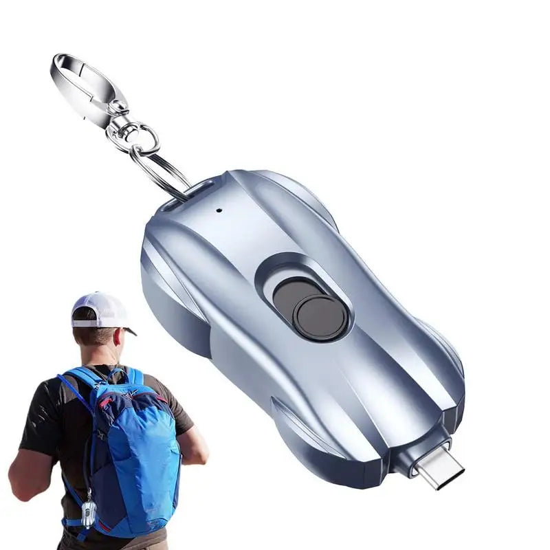 Keychain Portable Emergency Phone Charger Power Bank Trendolya
