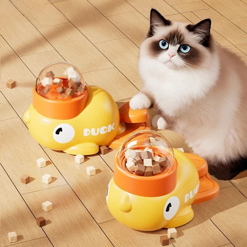 Automatic Interactive Pet Feeder Trendolya