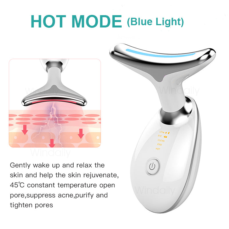 Neck Face Beauty EMS Facial Lifting Device Trendolya