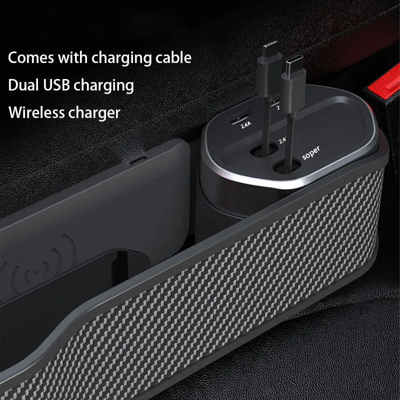 Car Seat Gap Organizer & Filler Trendolya