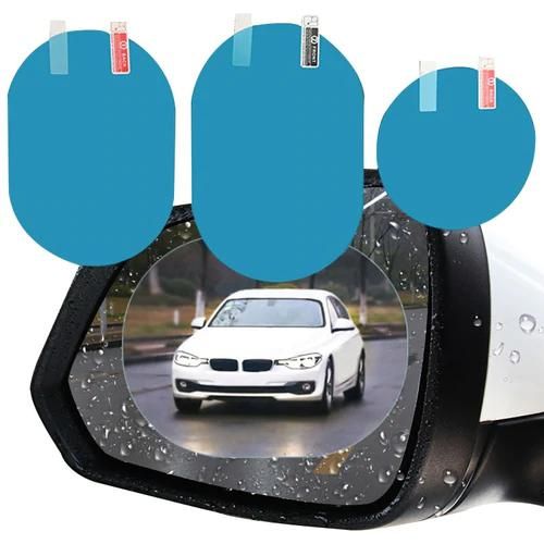 4x Car Rearview Mirror Rainproof Film Trendolya