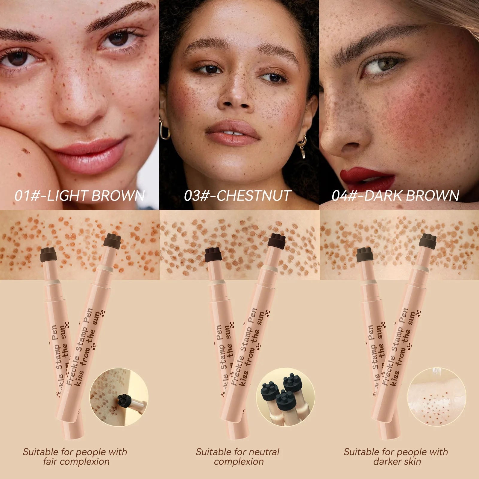 Waterproof Freckle Pen Trendolya