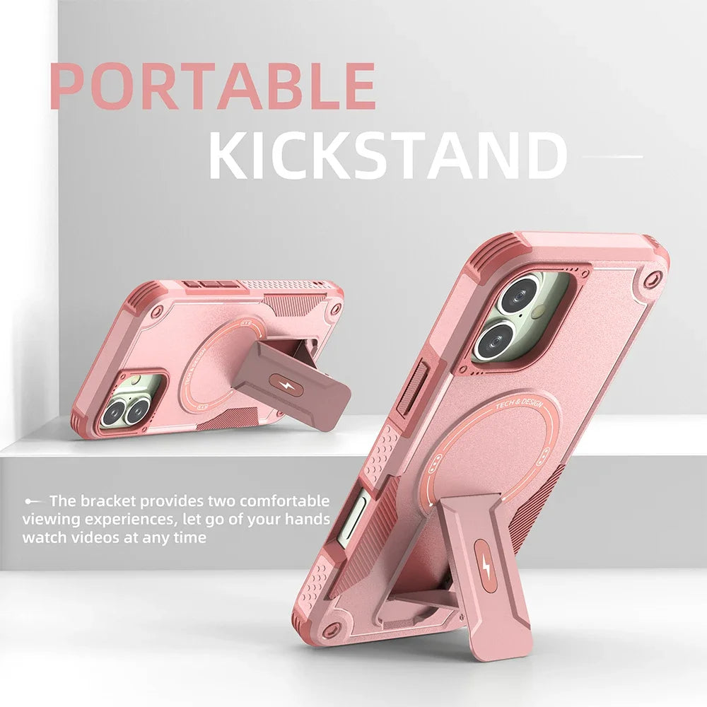 Shockproof Magnetic Phone Case for iPhone Trendolya