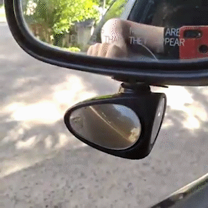 2x Double Blind Spot Car Mirrors Trendolya