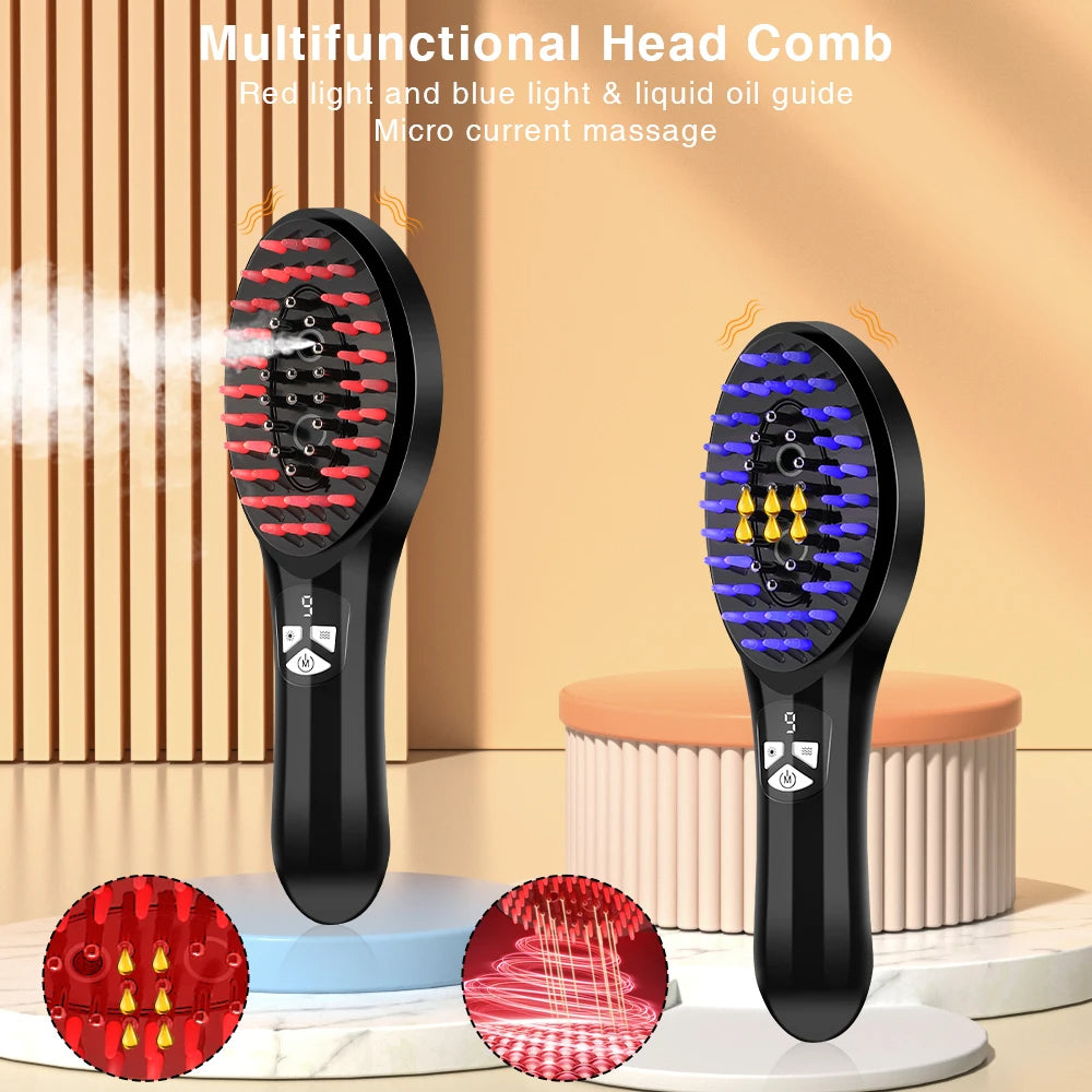 EMS Electric Spray Massage Comb Trendolya