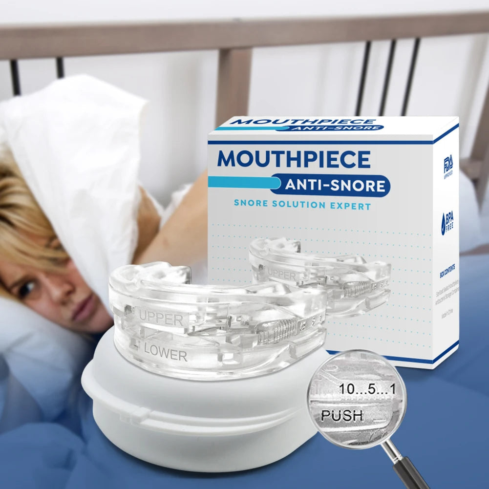 Anti-Snoring Mouth Guard Trendolya