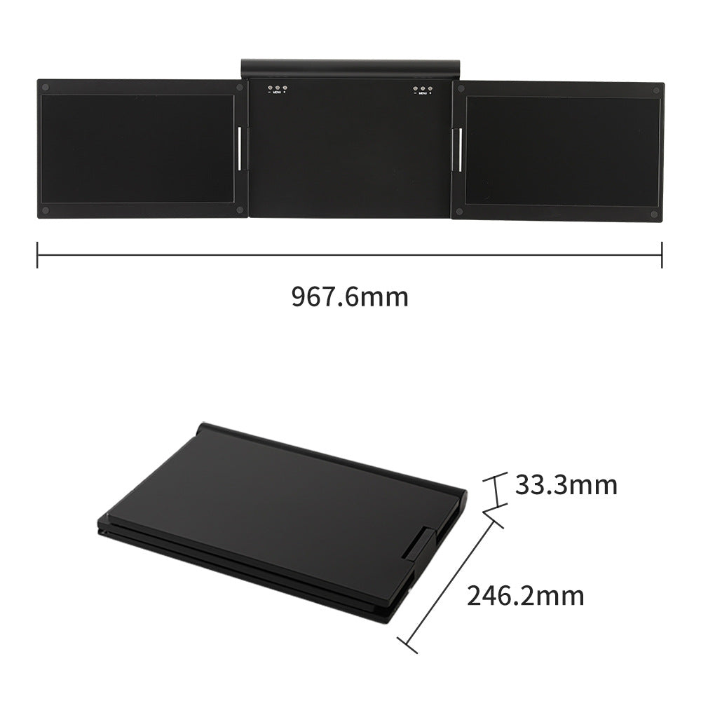 Portable Dual Screen Monitor for Laptop Trendolya