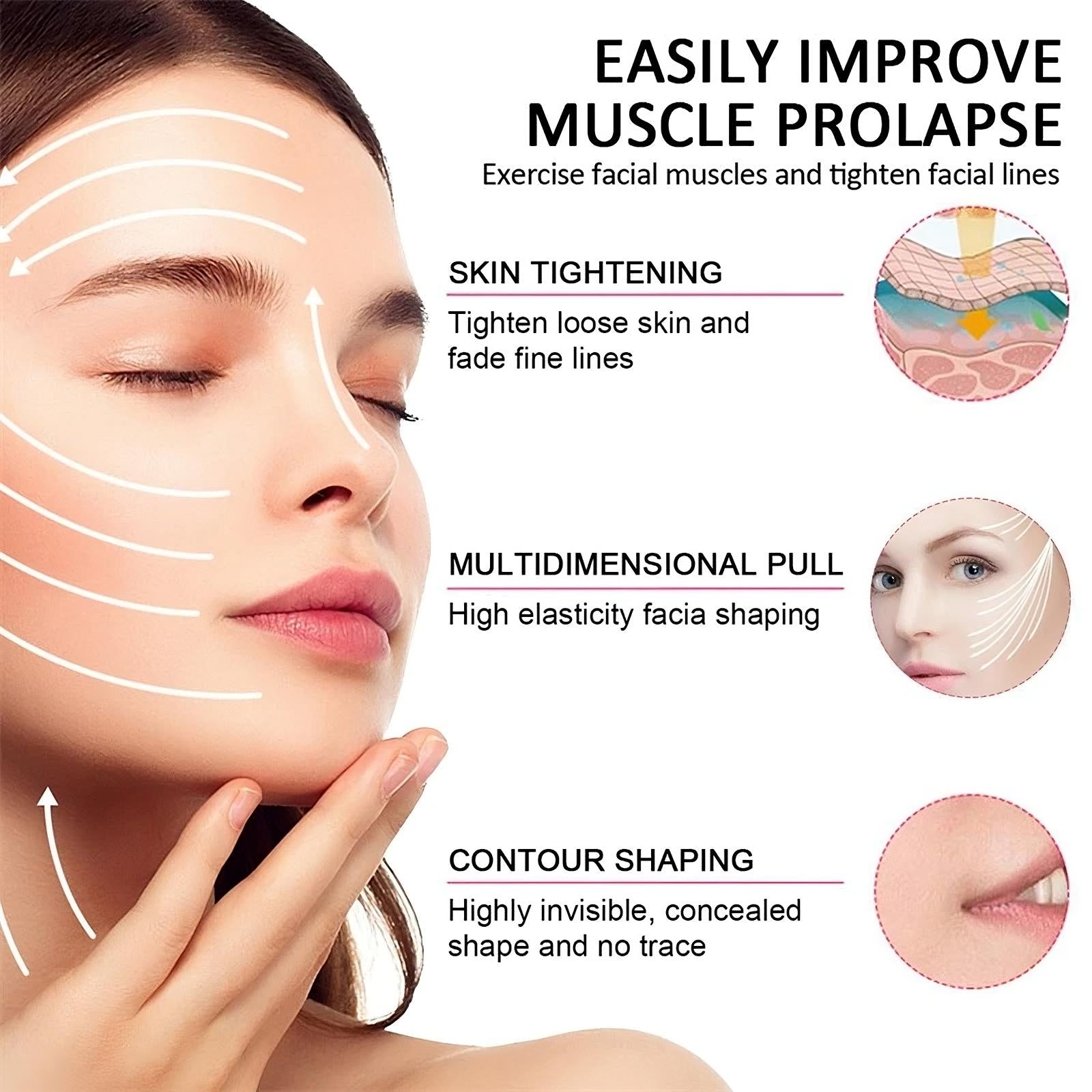 Anti Wrinkle Beauty Stickers Trendolya