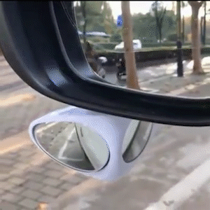 2x Double Blind Spot Car Mirrors Trendolya