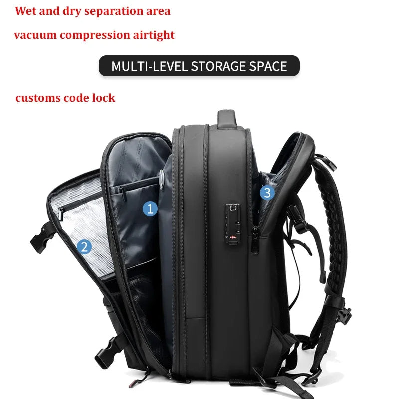 Travel Vacuum Backpack Trendolya
