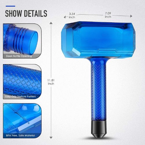 Thor Hammer Water Bottle Trendolya