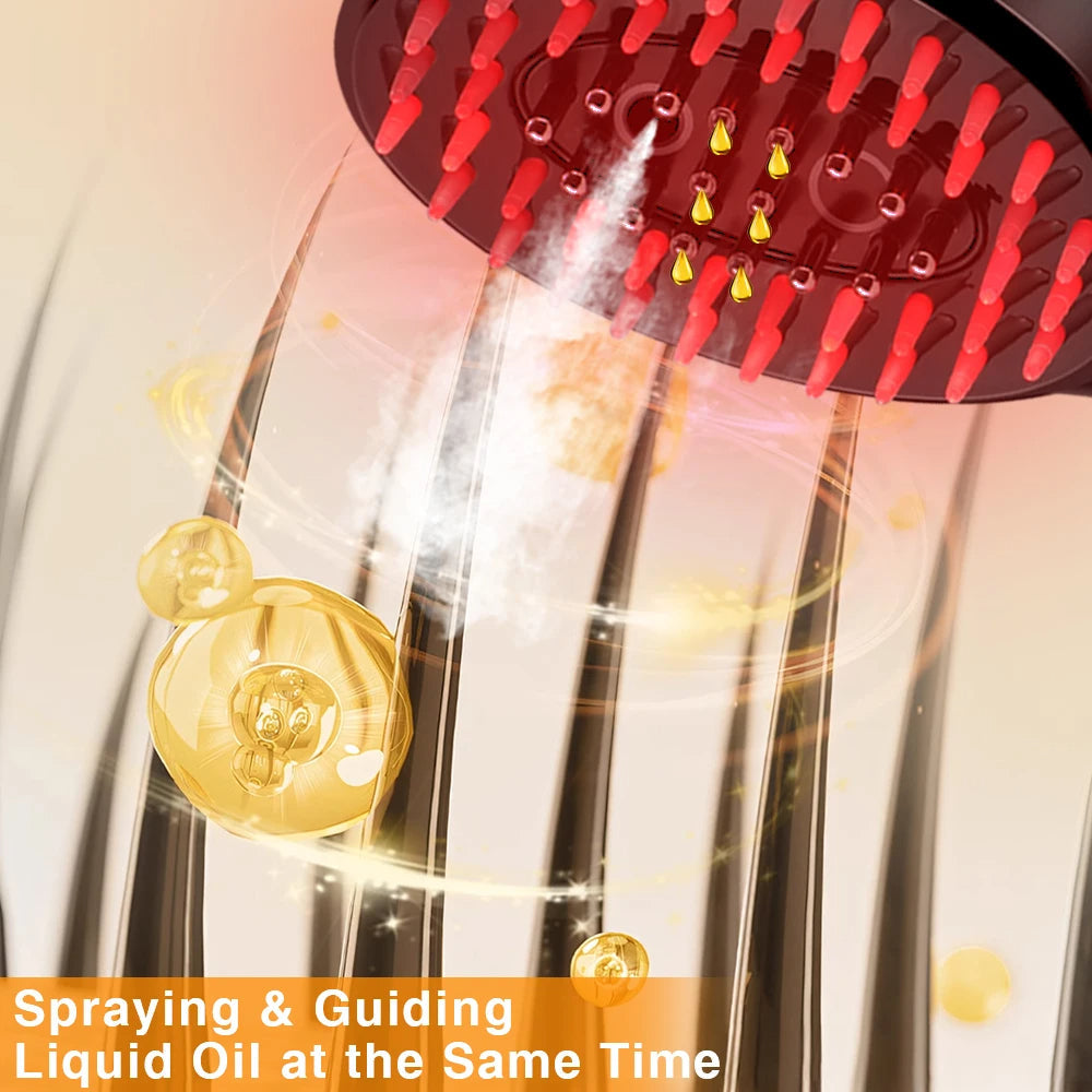 EMS Electric Spray Massage Comb Trendolya