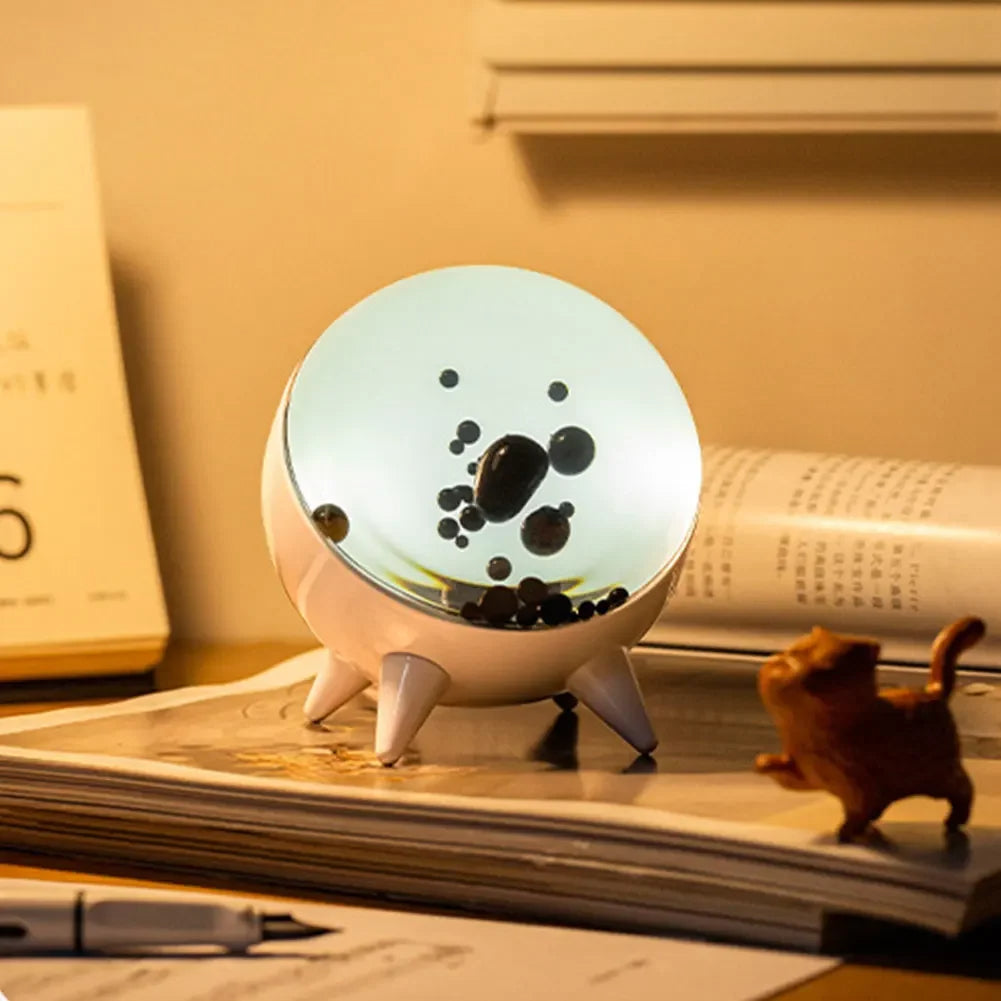 Ferrofluid Music Rhythm Speaker Lamp Trendolya