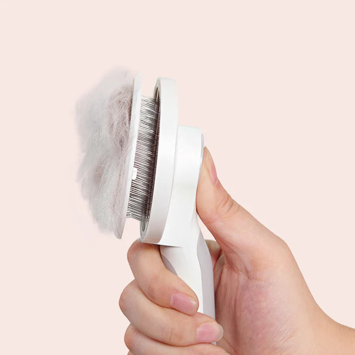 Self-Cleaning Pet Brush Trendolya