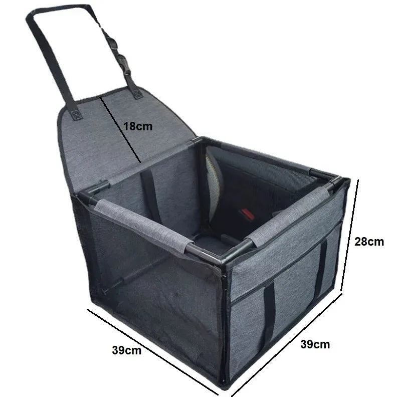 Travel Dog Car Seat Trendolya