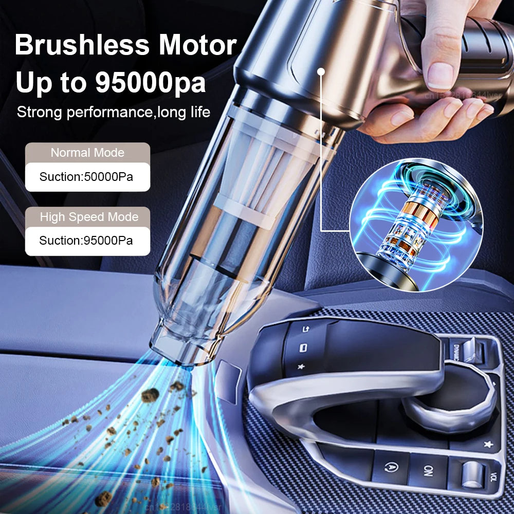 Car Vacuum Cleaner & Blower Trendolya