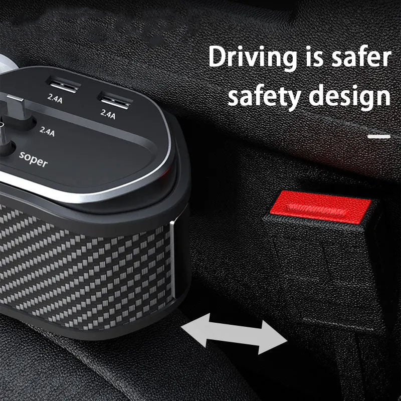 Car Seat Gap Organizer & Filler Trendolya