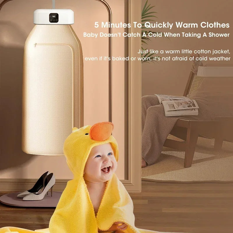 Electric Travel Clothes Dryer Trendolya