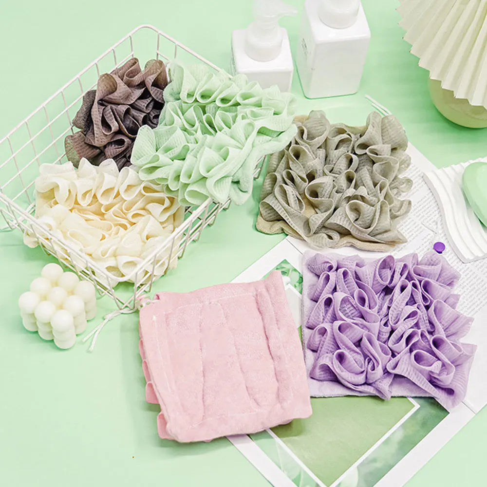 2-In-1 Bath Ball Loofah Trendolya